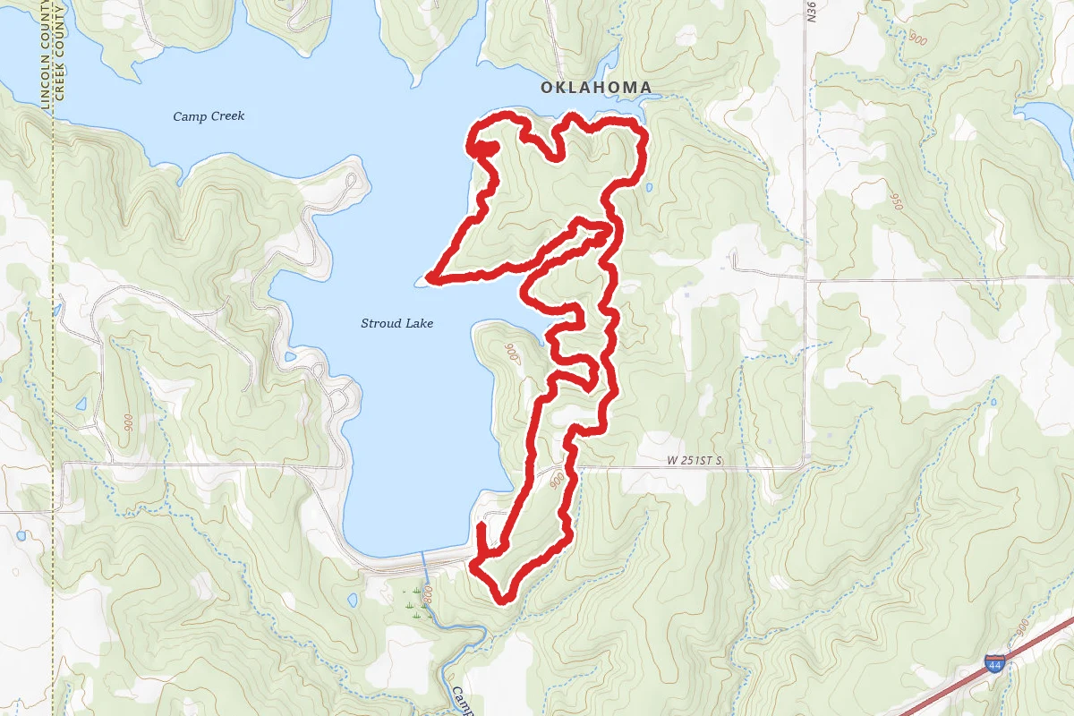 Stroud Lake Equestrian Trail