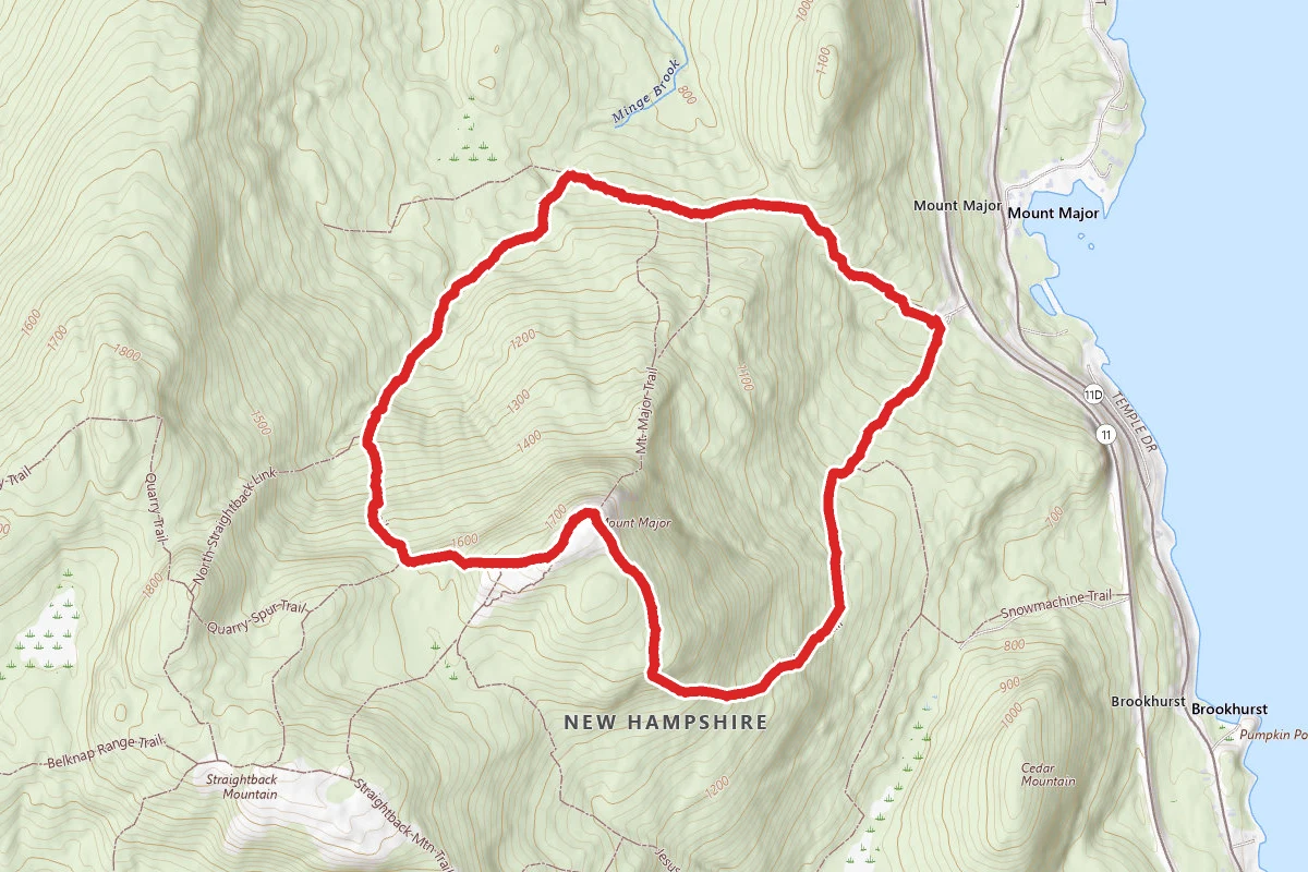 Brook Trail
