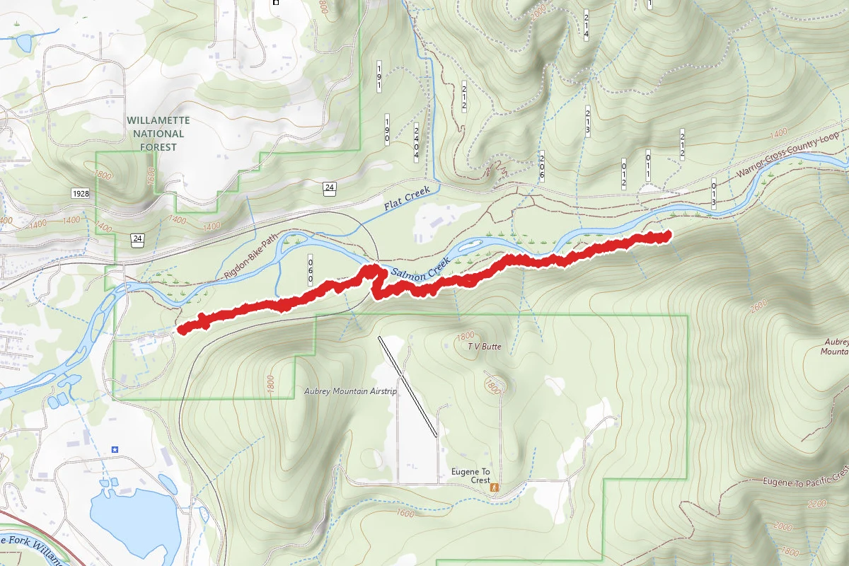 Salmon Creek Trail South
