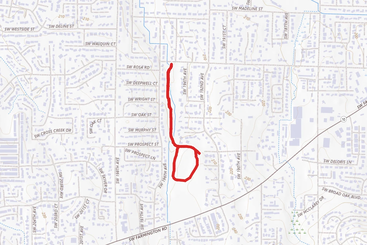 Rosa Park Trail Loop