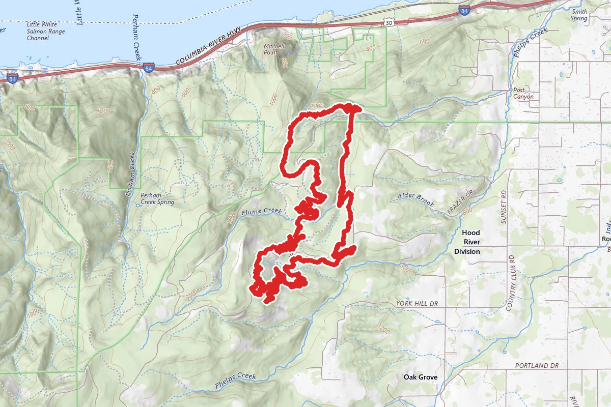 Post Canyon Hot Lap