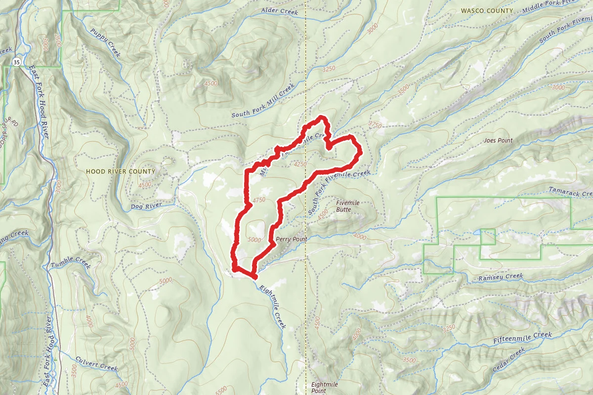 Knebel Springs Trail