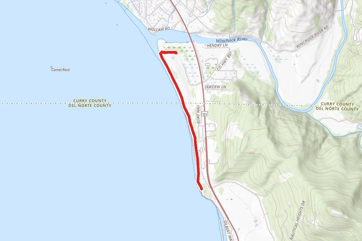 Crissey Field State Park to Pelican State Beach Walk