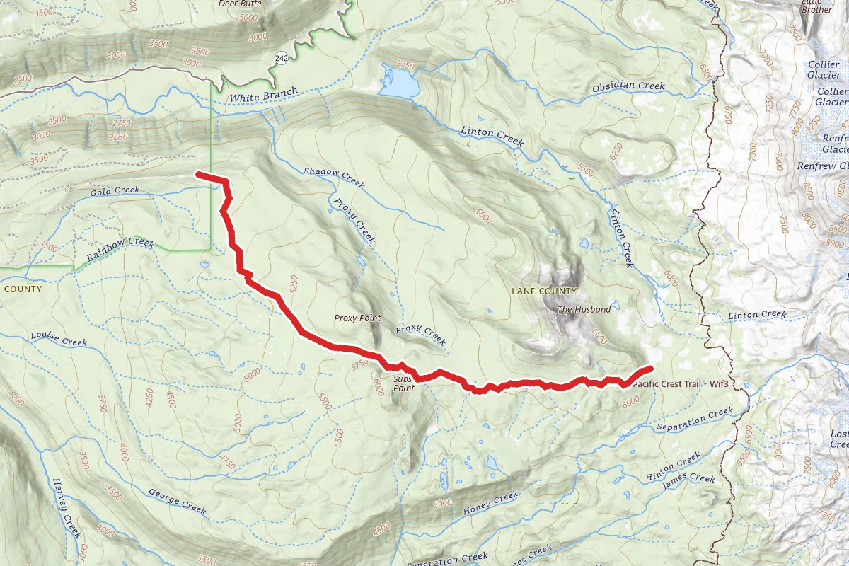 Foley Ridge Trail