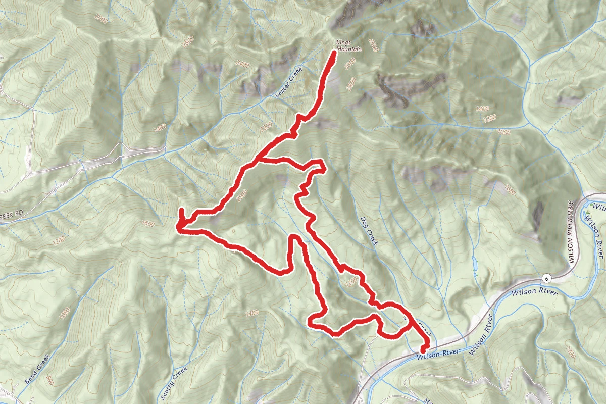 King’s Mountain Junior and King’s Mountain Loop