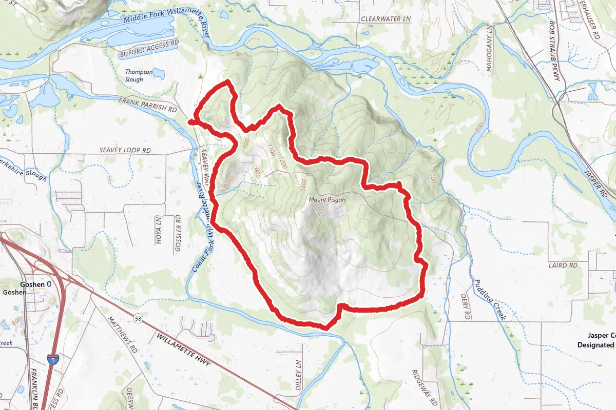 North Boundary Trail and Quarry Road Loop