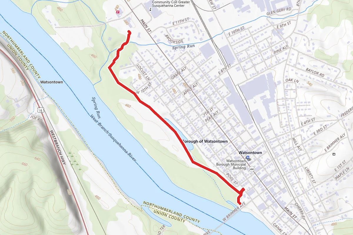 Watsontown Tow Path Trail
