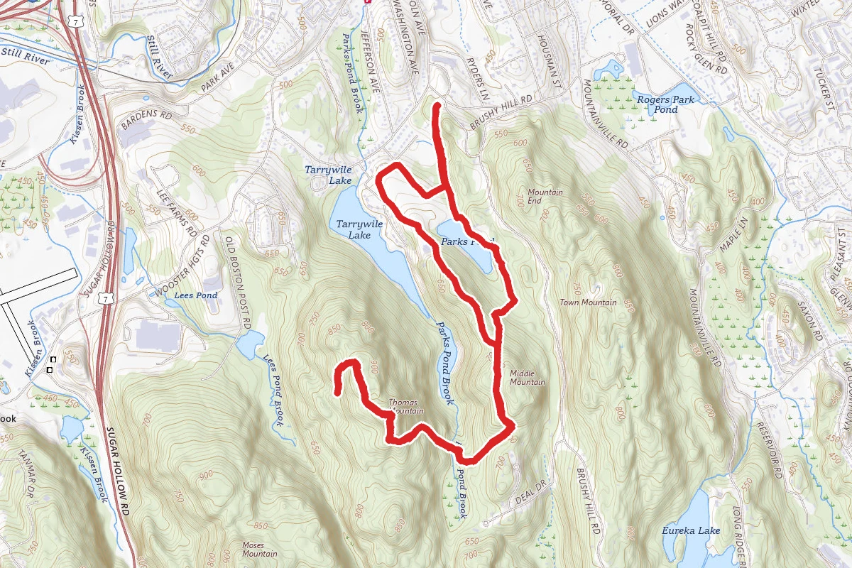 Tarrywile Park Trail