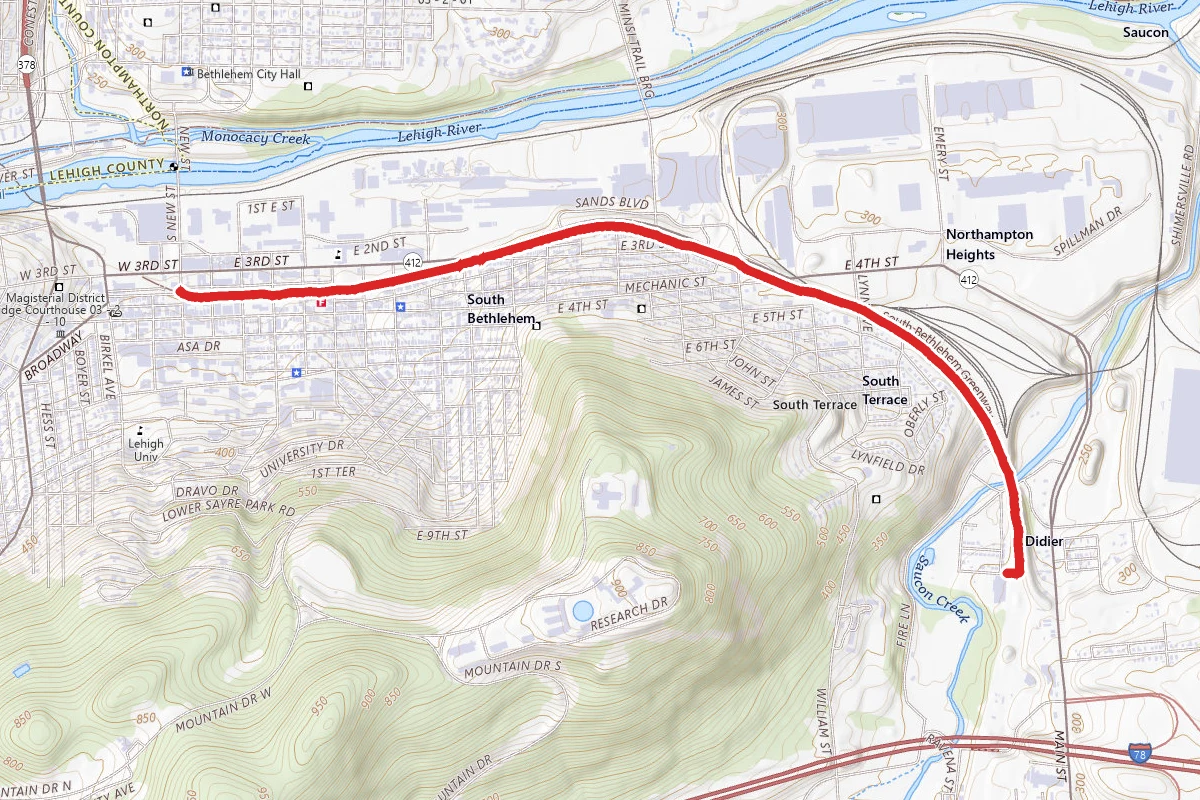 South Bethlehem Greenway