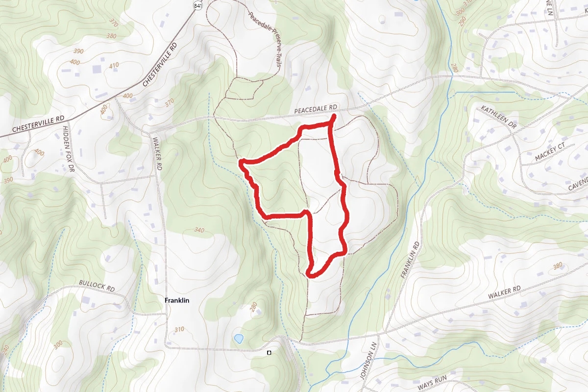 Peacedale Preserve