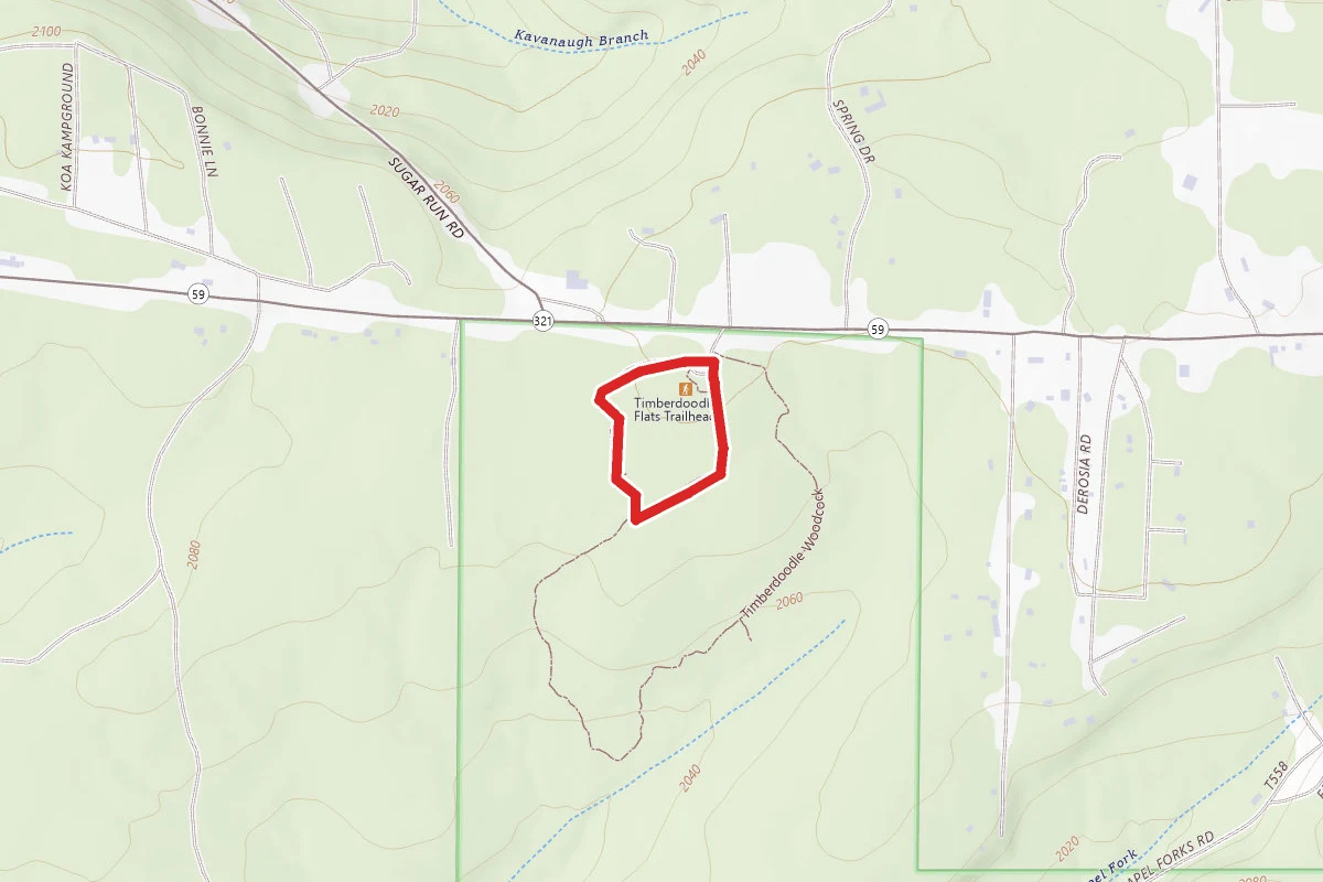 Timberdoodle Flats Interpretive Trail