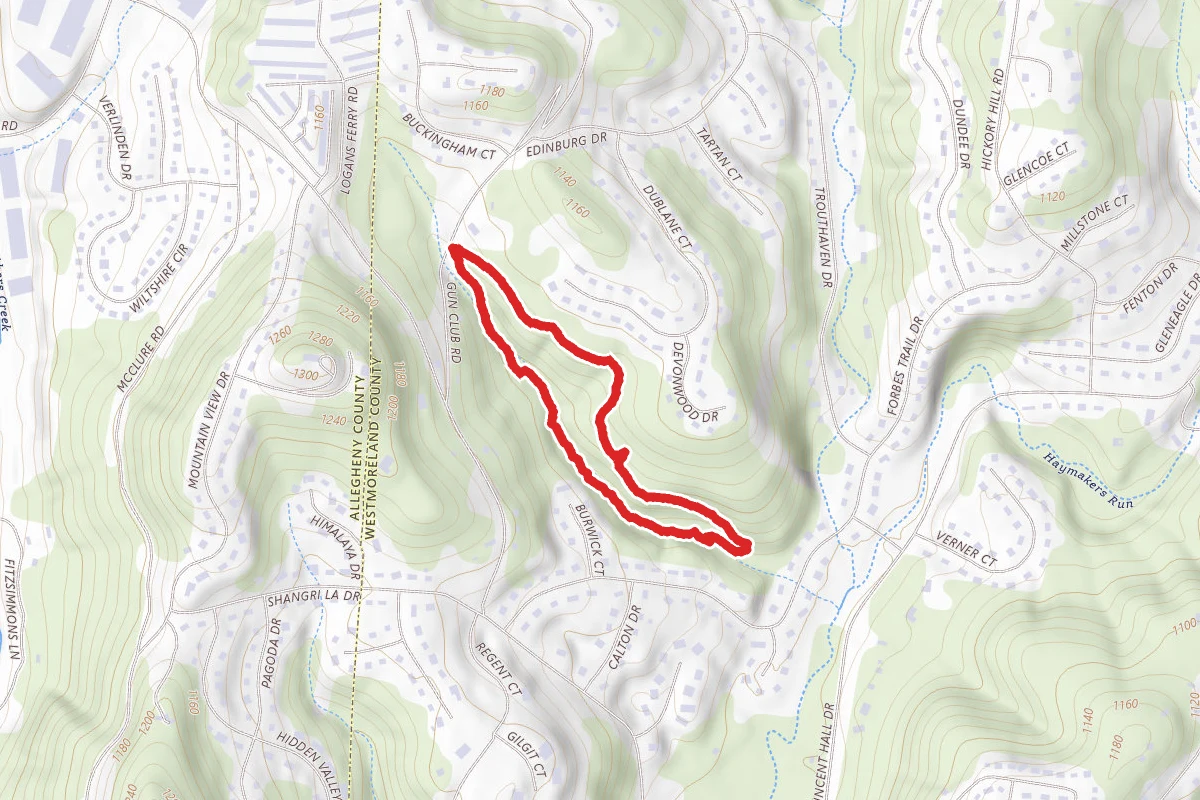 Bear Hollow Trails Area Loop