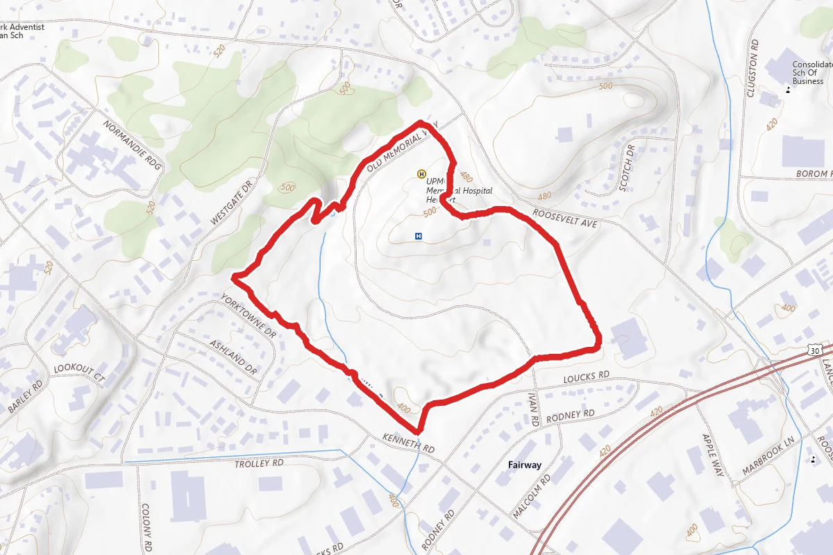UPMC Trail Loop