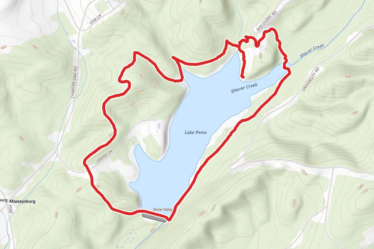 Lake Perez Trail