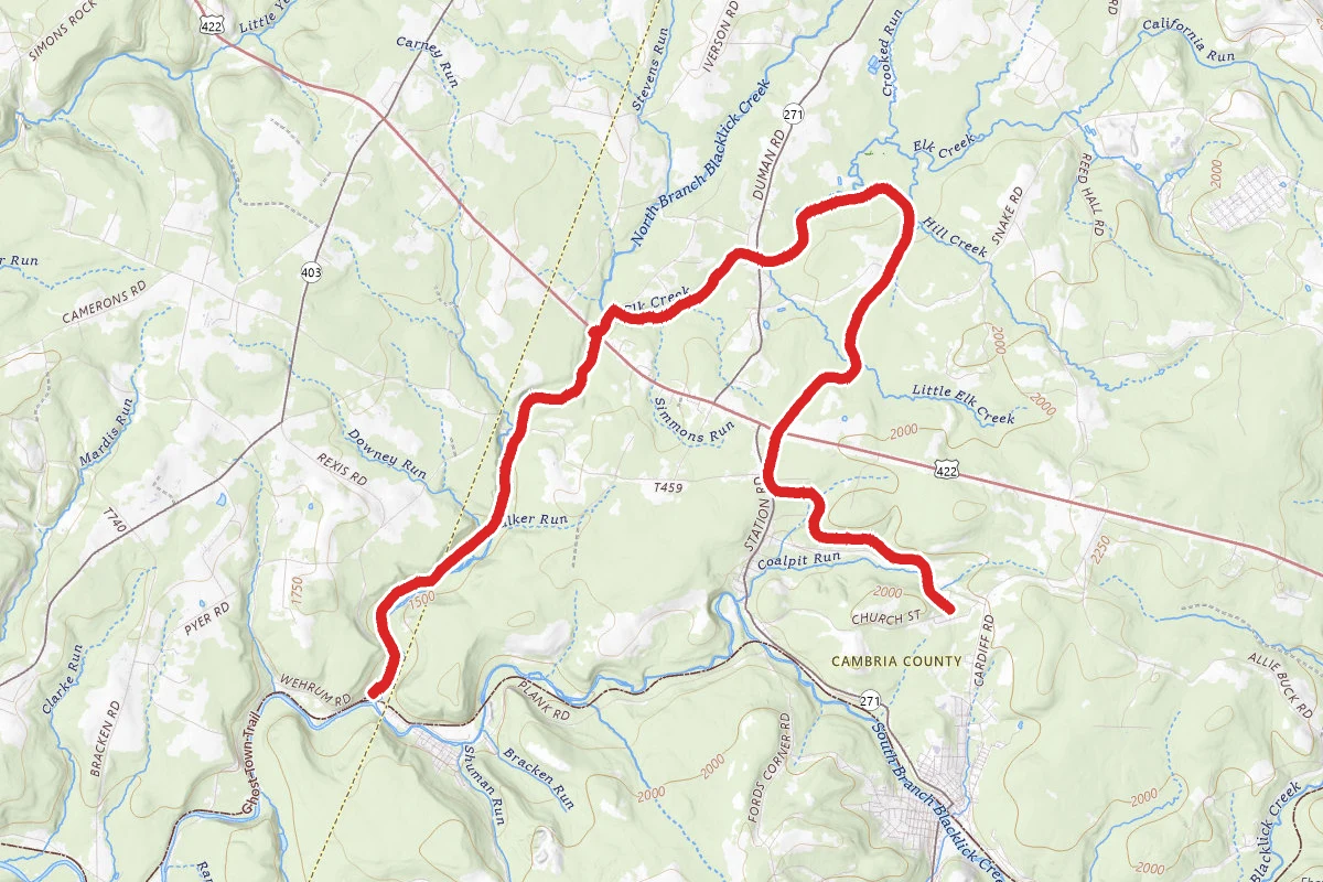 Ghost Town Trail C&I Extension