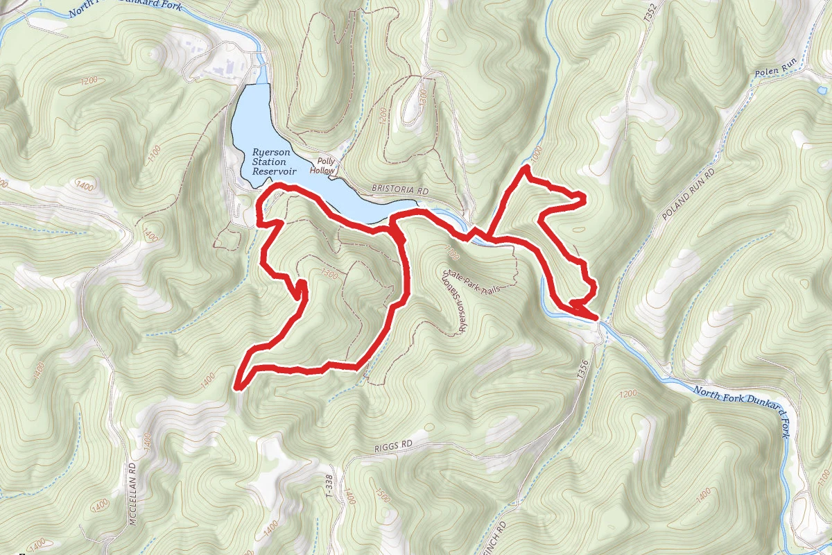 Ryerson Station State Park Loop