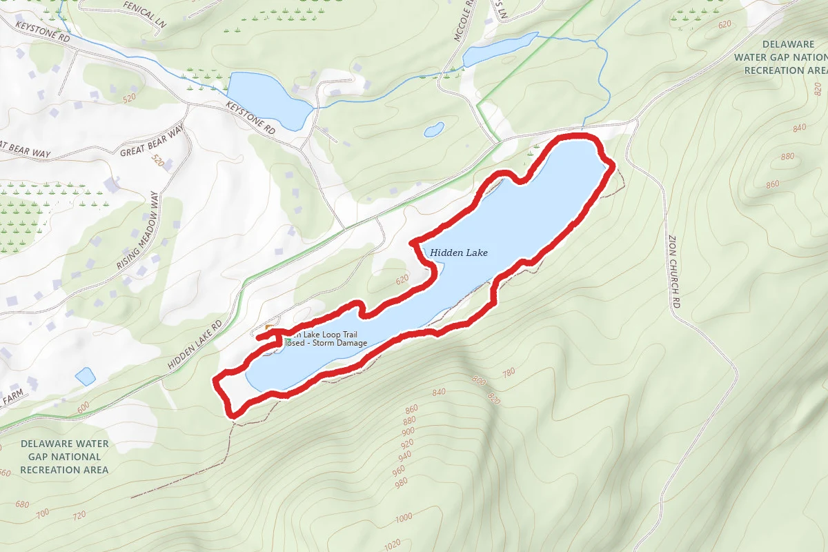 Hidden Lake Loop
