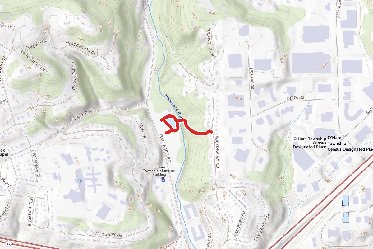 Squaw Valley Park Loop