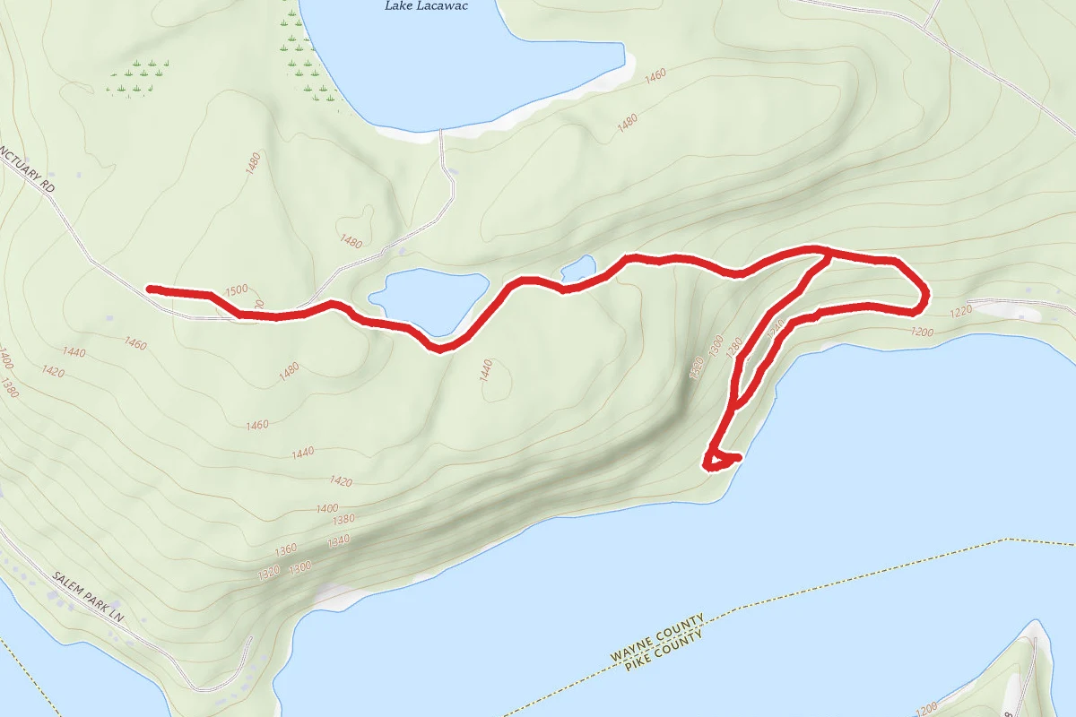 Big Lake Trail