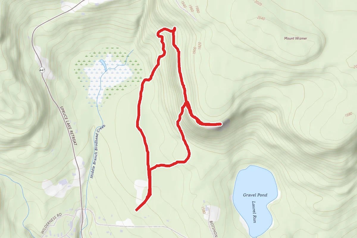Mount Wismer Loop