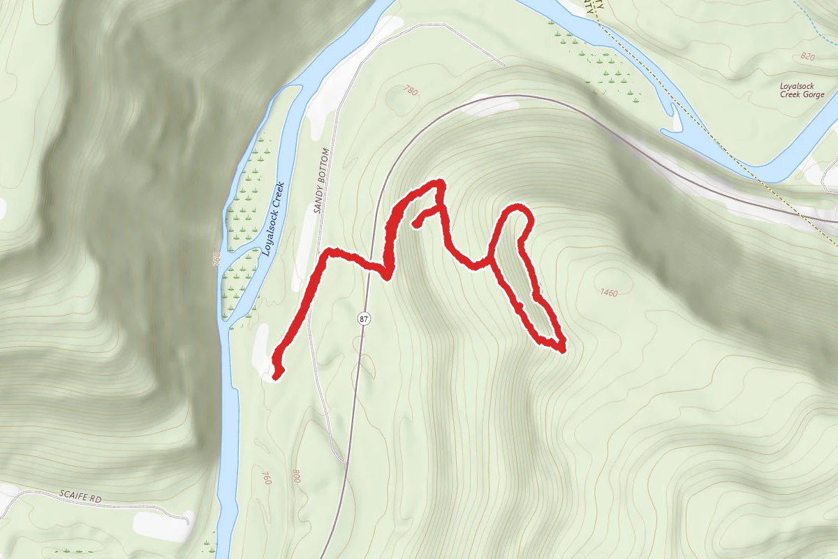 Rough Hill Trail