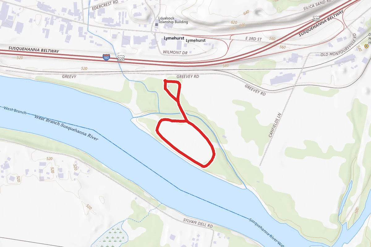James P. Bressler Heritage Trail