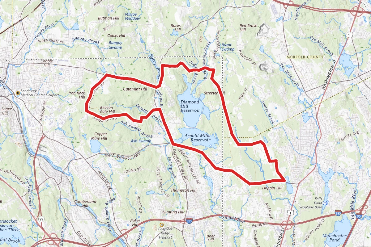 Massabesic Lake