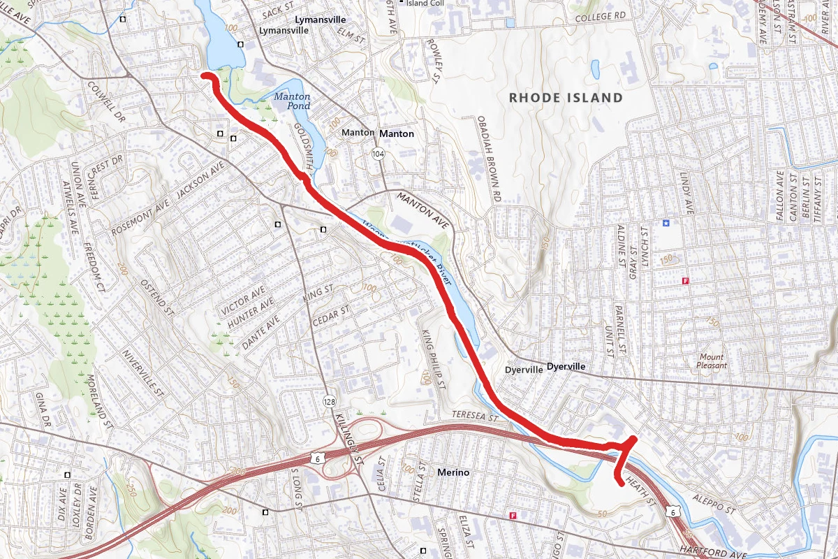 Woonasquatucket River Greenway