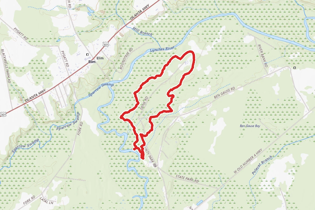 Lynches River Loop