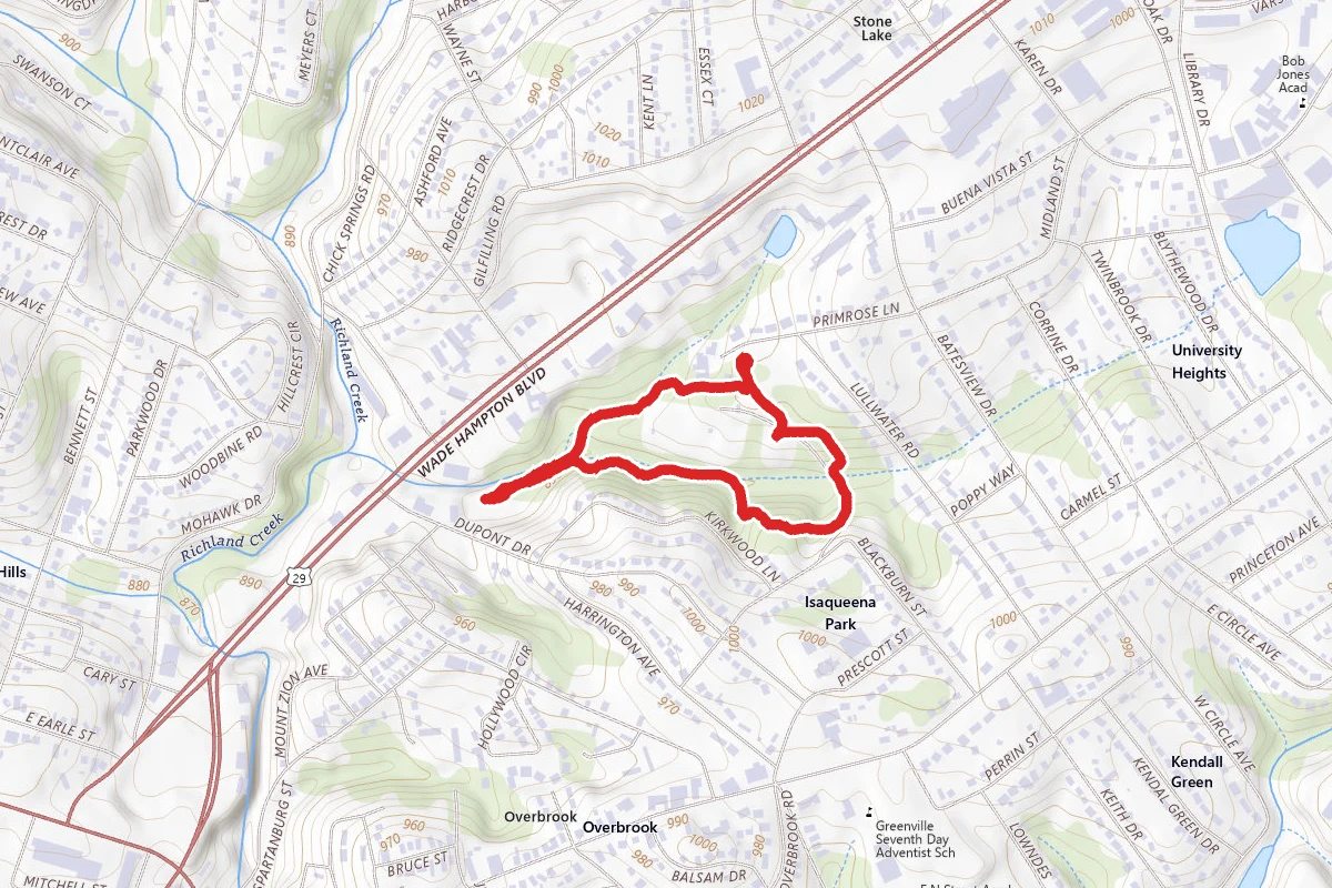 Timmons Park Loop