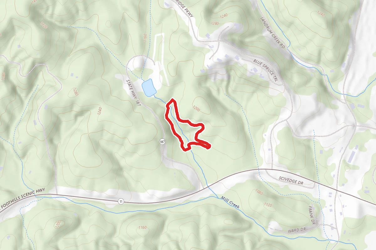 Pleasant Ridge Nature Trail