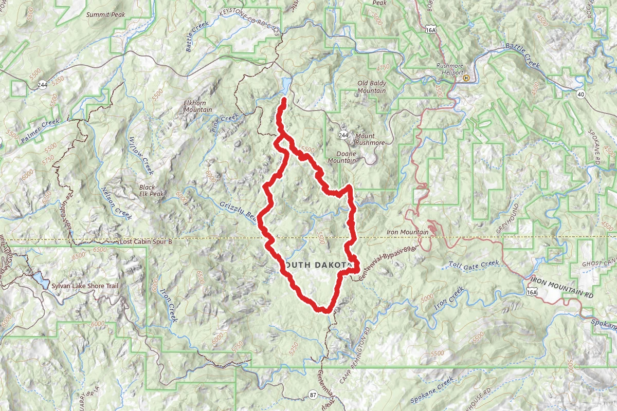 Horse Thief Lake Loop