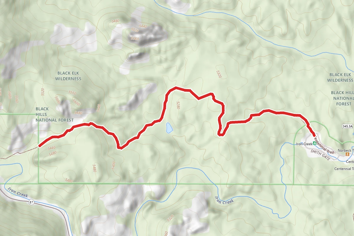 3 Ponds Trail