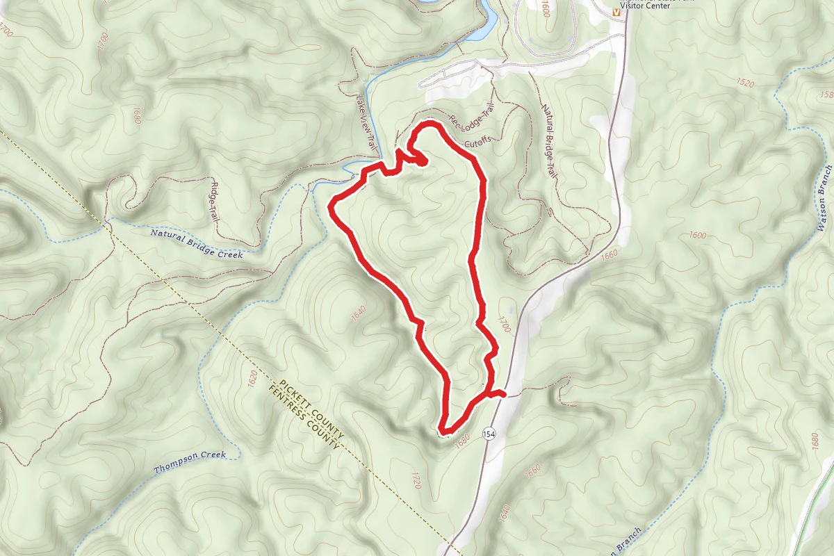 Hazard Cave Trail