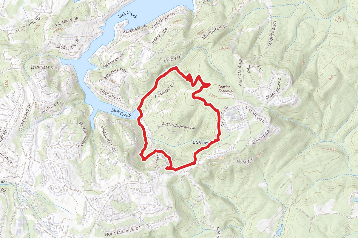 Hemlock Trail Loop