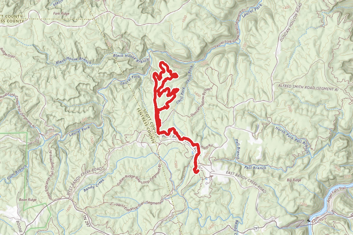 Jack Ridge Loop