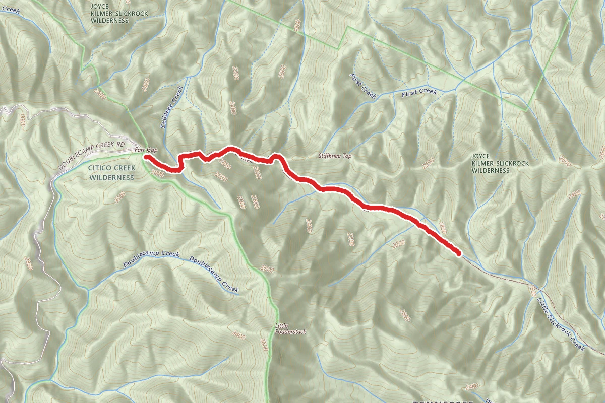 Stiffknee Trail
