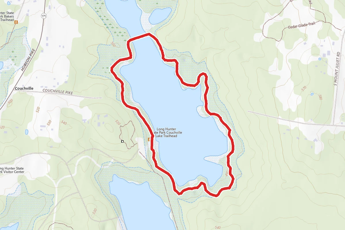 Long Hunter Nature Loop Trail