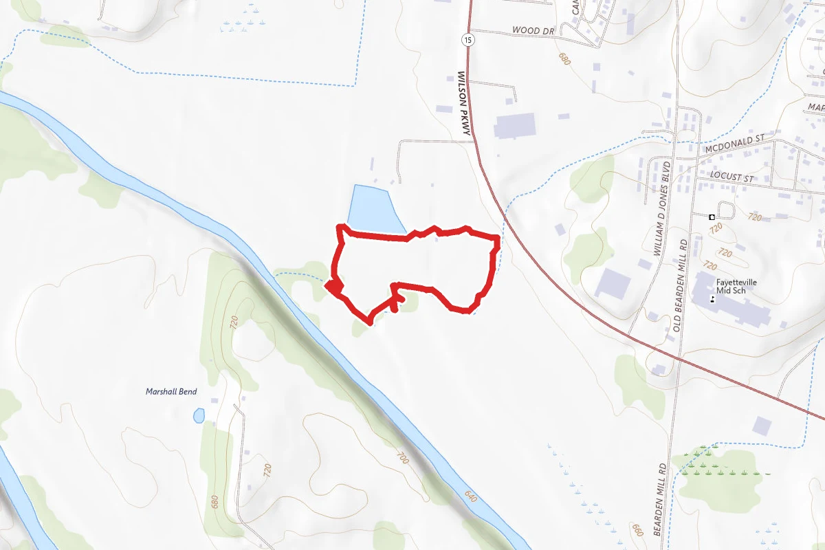 Leopard Frog Trail
