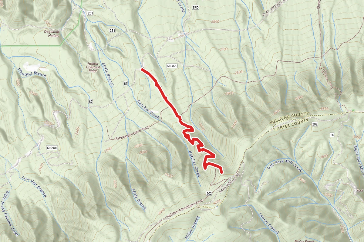 Morrell Trail