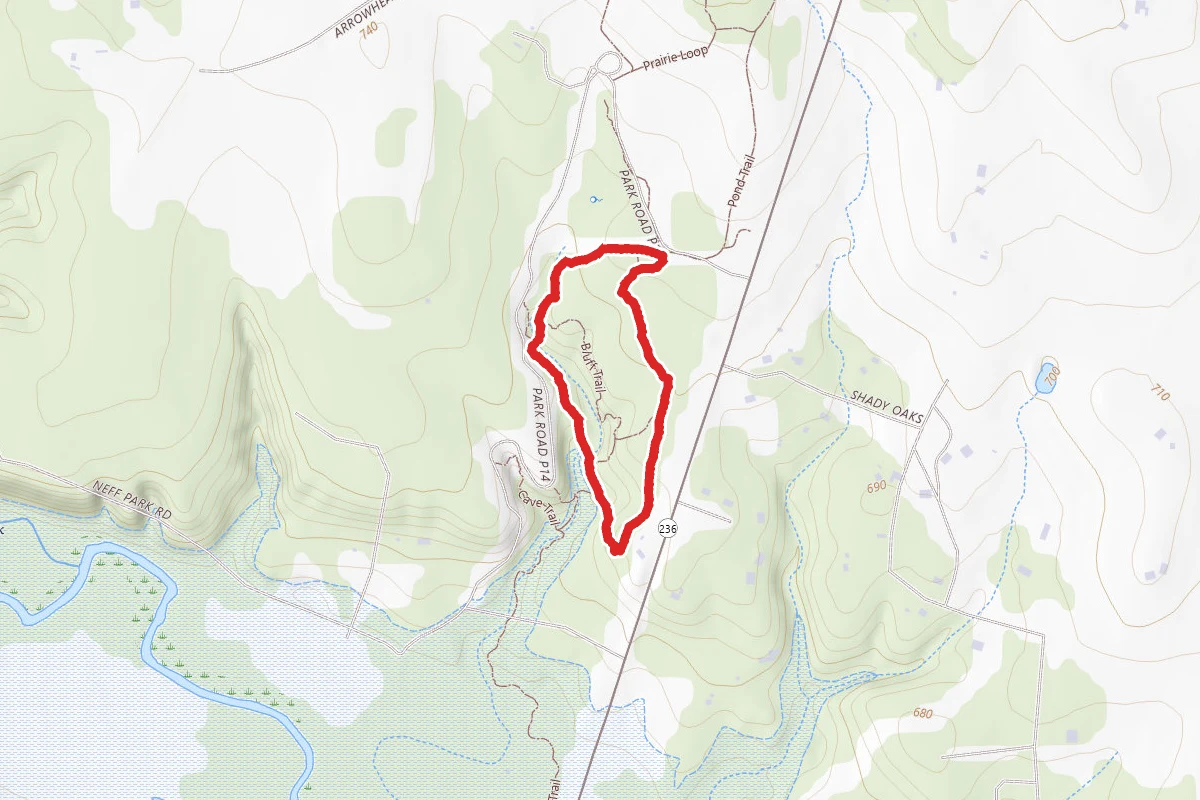 Tower Trail and Wash Pond Trail Loop