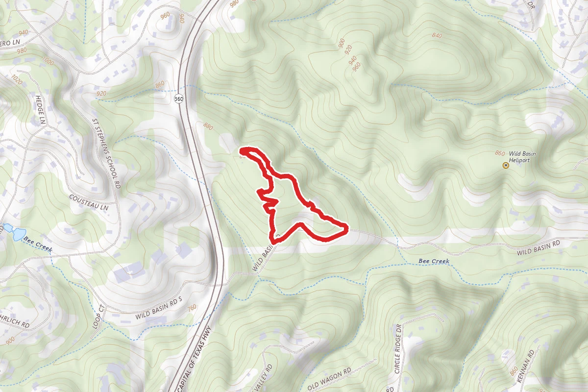 Arroyo Vista and the Ledge Loop
