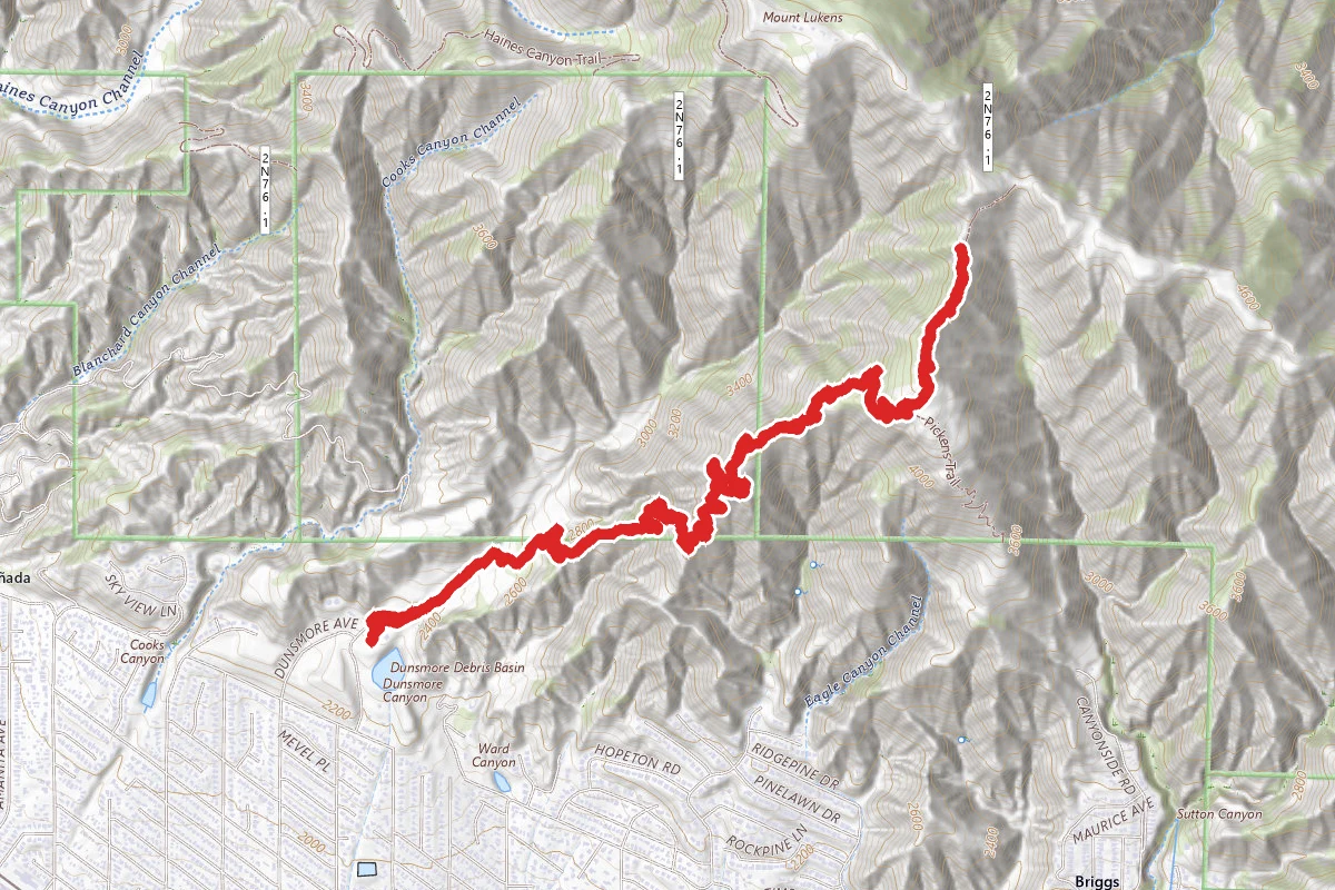 Crescenta View Trail
