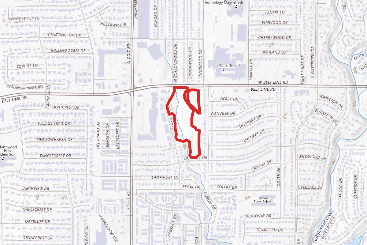 Cottonwood Park Loop Trail