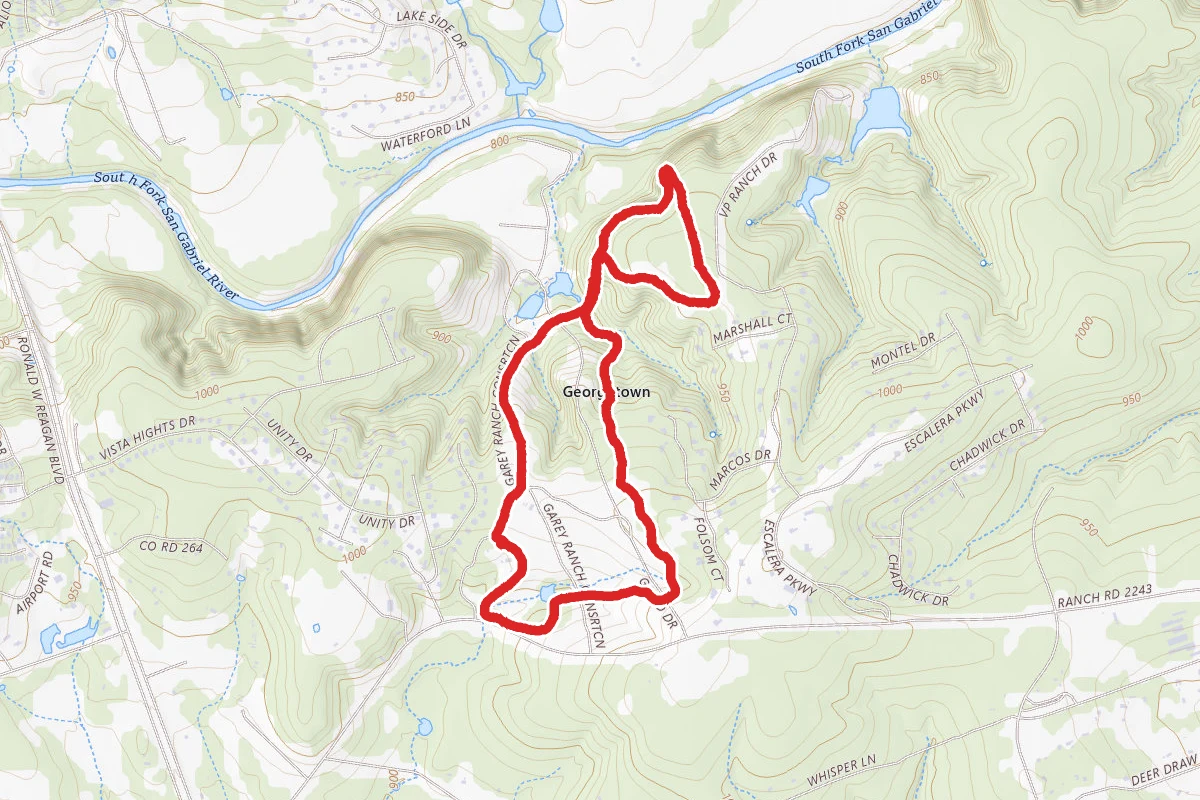 Garey Park Extended Loop