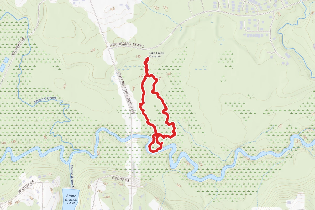 Lake Creek Preserve
