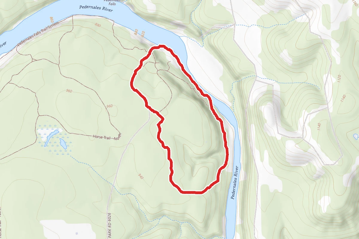 Hackenburg Loop Trail