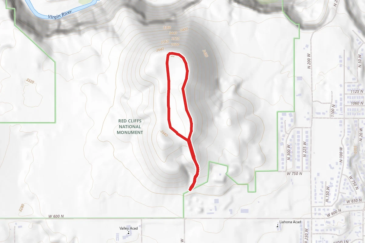 East Cinder Knoll Trail