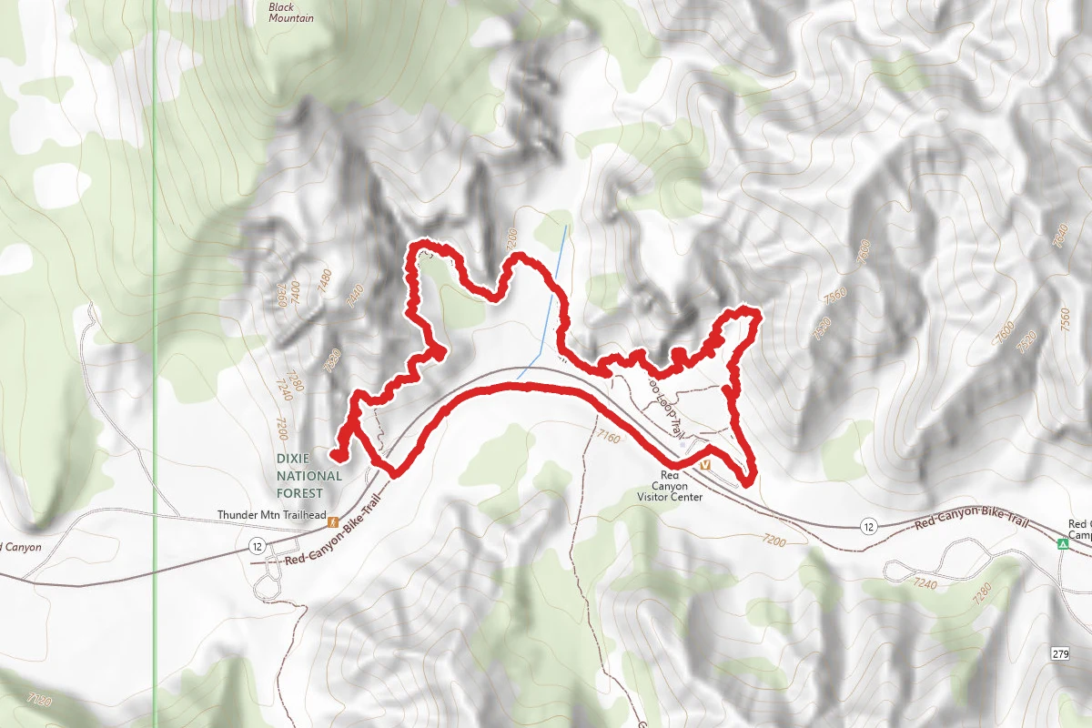Pink Ledges, Bird's Eye and Photo Trail Loop
