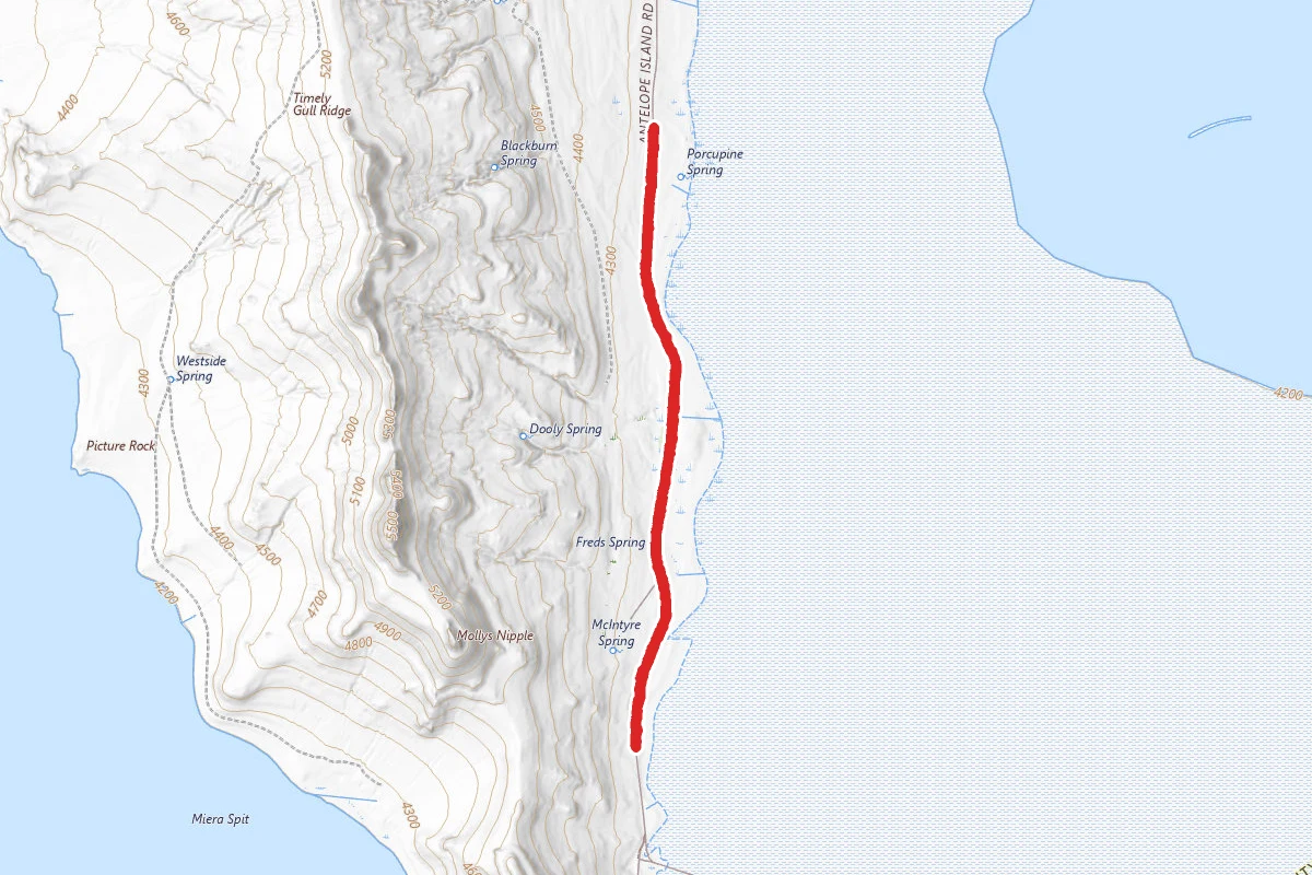 South Island Trail